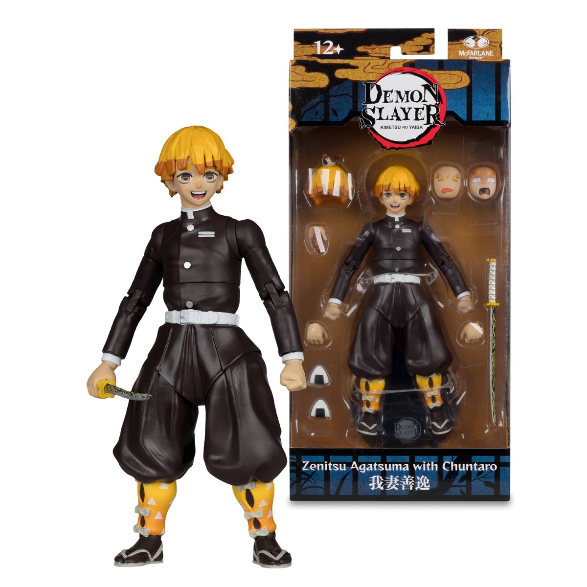 Demon Slayer: Kimetsu no Yaiba Zenitsu Agatsuma with Chuntaro McFarlane