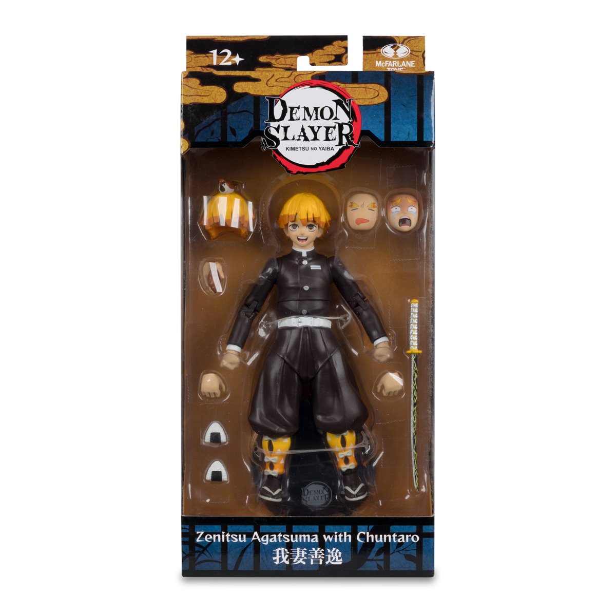 Demon Slayer: Kimetsu no Yaiba Zenitsu Agatsuma with Chuntaro McFarlane