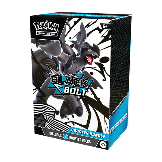 PREVENTA Pokémon TCG Black Bolt Booster Bundle