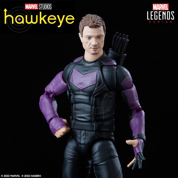 Clint Barton Hawkeye Marvel Legends Hasbro