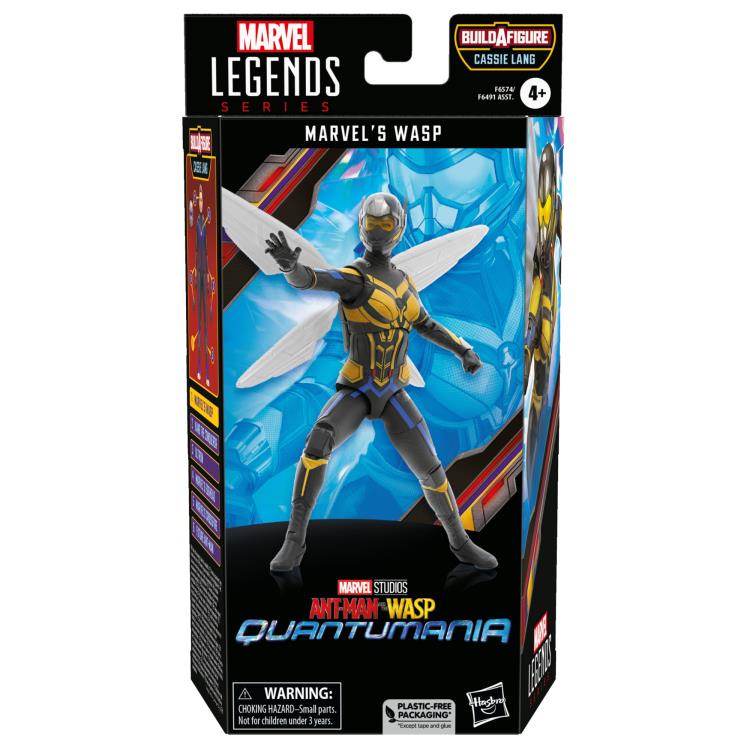 Ant-Man & The Wasp: Quantumania Marvel Legends Marvel's Wasp