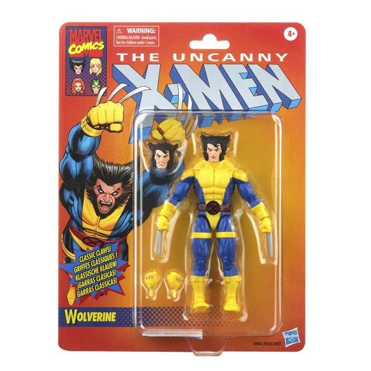 Wolverine Marvel Retro The Uncanny X-men Hasbro