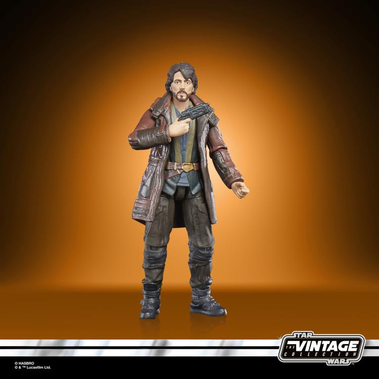 Cassian Andor Star Wars The Vintage Collection Hasbro