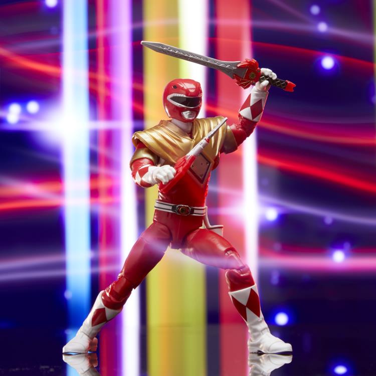 Mighty Morphin Power Rangers 30th Anniversary Lightning Collection Red Ranger