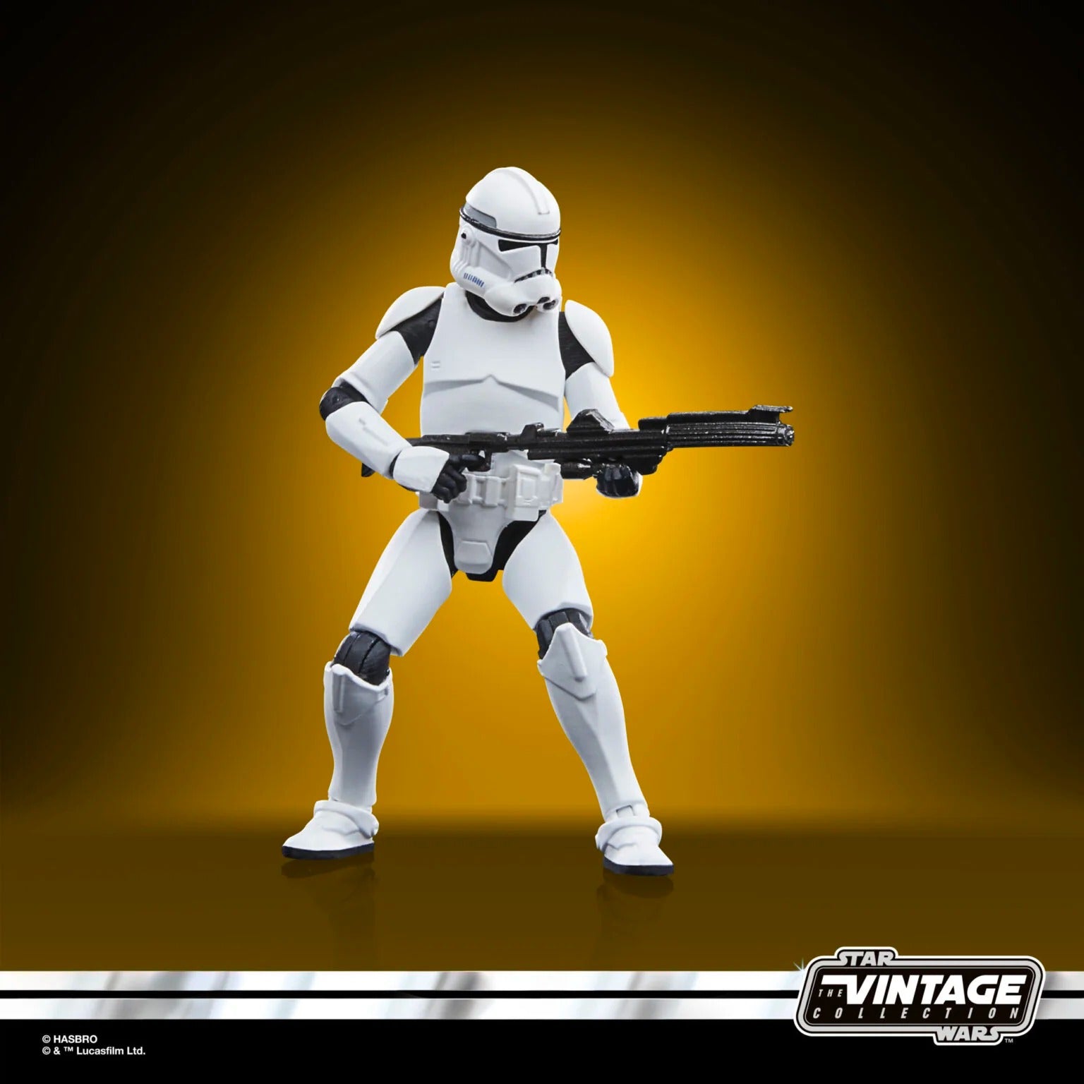 Clone Trooper (Phase II Armor) Star Wars The Vintage Collection