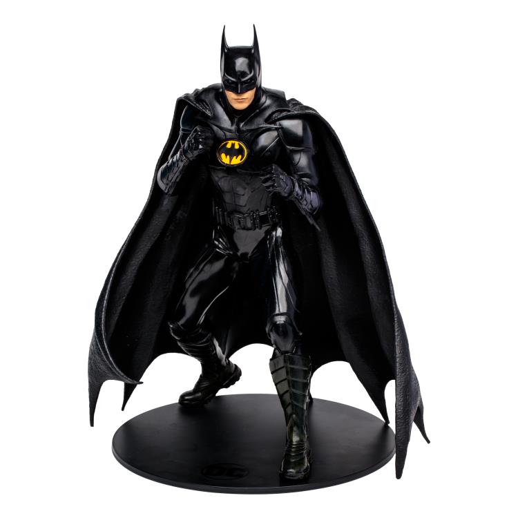Batman Keaton Statue The Flash DC Multiverse