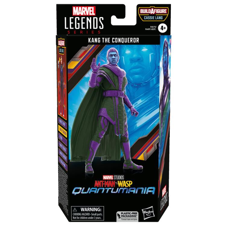 Ant-Man & The Wasp: Quantumania Marvel Legends Kang the Conqueror