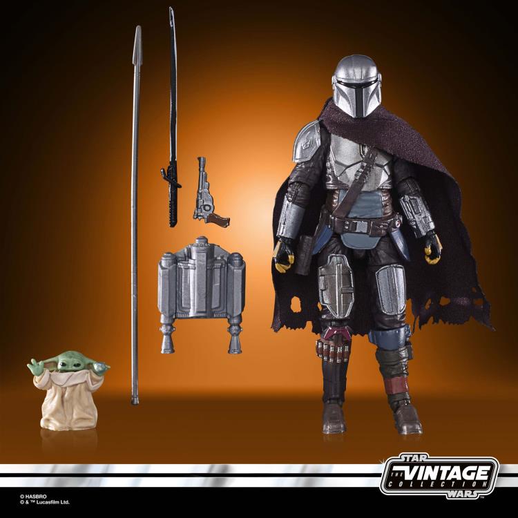 PREVENTA Star Wars: The Vintage Collection The Mandalorian's N-1 Starfighter (The Mandalorian) (Primer pago/Anticipo)