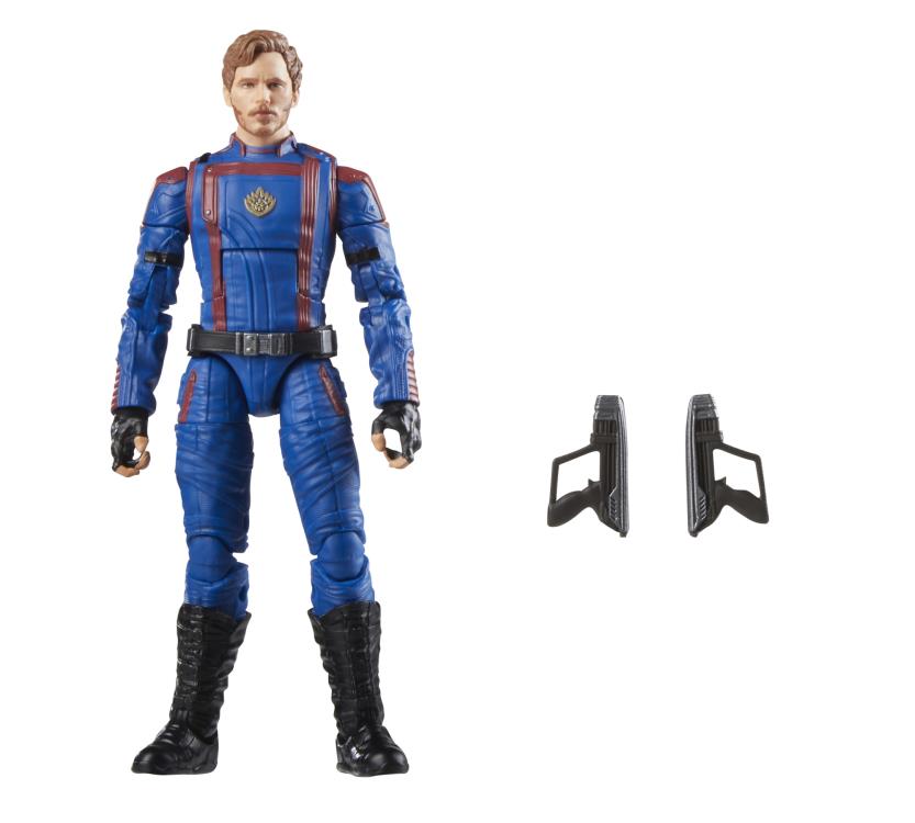 Guardians of the Galaxy Vol. 3 Marvel Legends Star-Lord (Marvel's Cosmo BAF)
