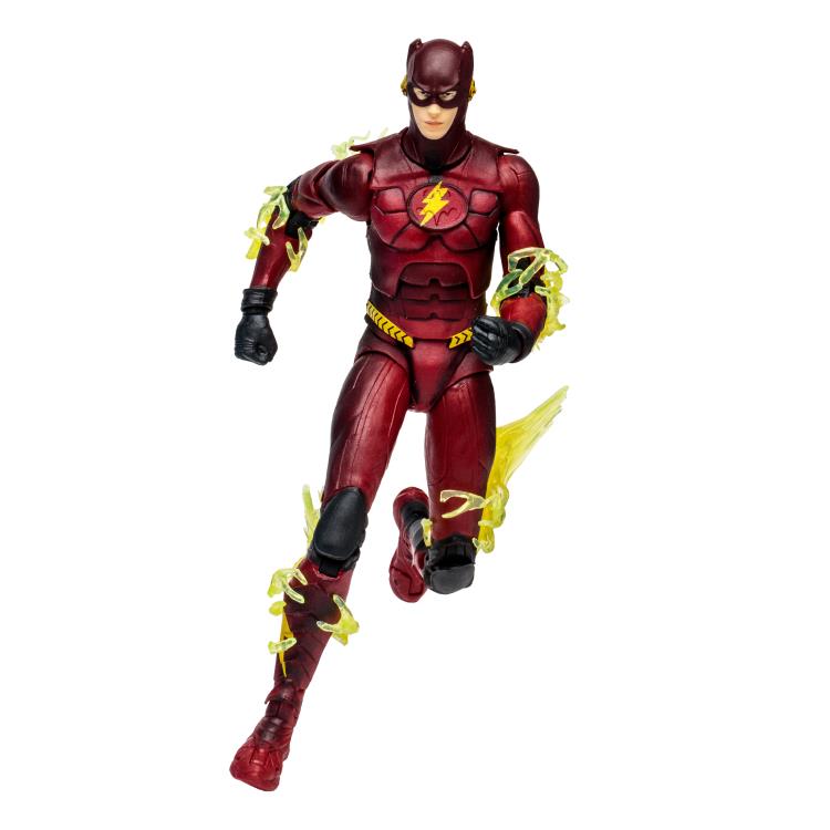 The Flash (2023) DC Multiverse The Flash (Batman Costume)