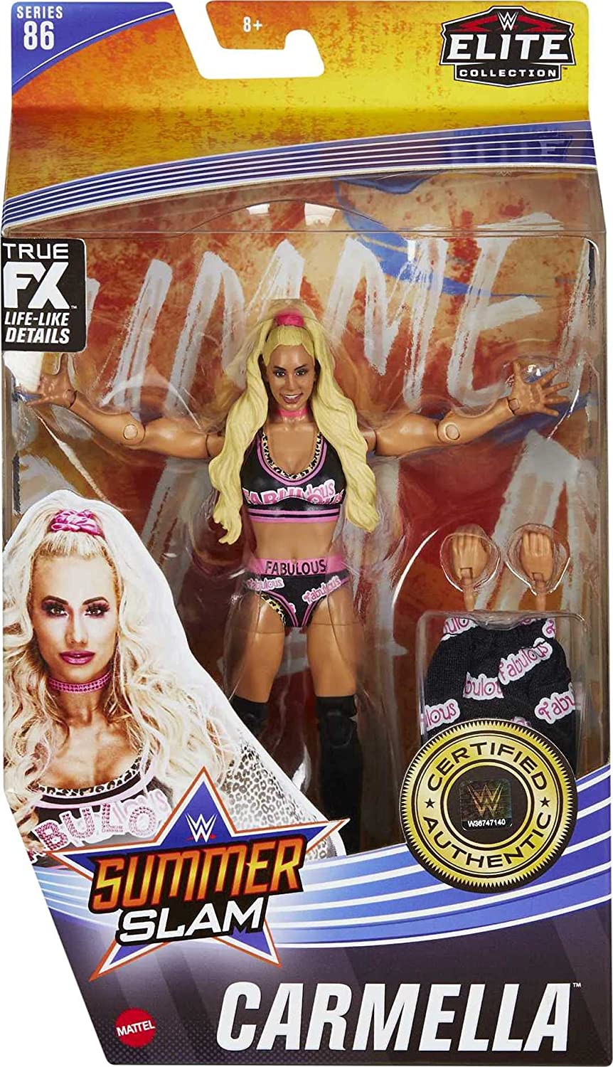 Carmella Elite Collection WWE Mattel