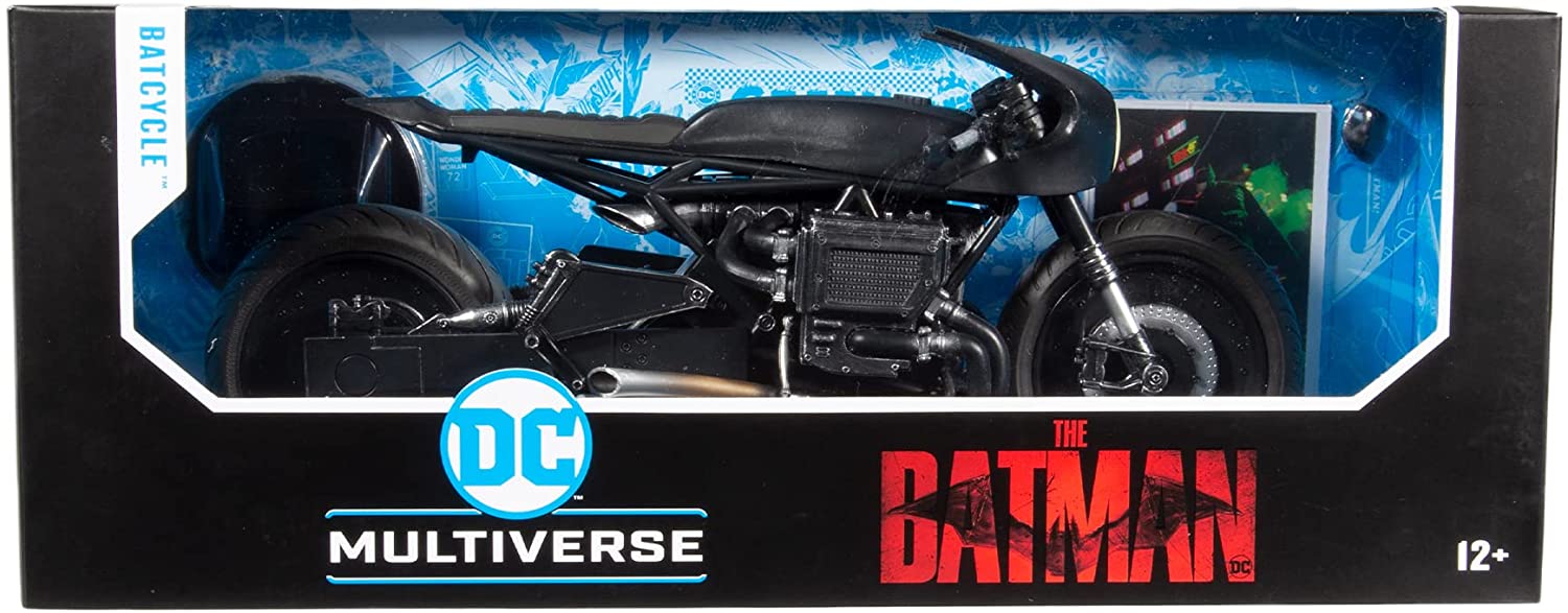 Batcycle DC Multiverse McFarlane
