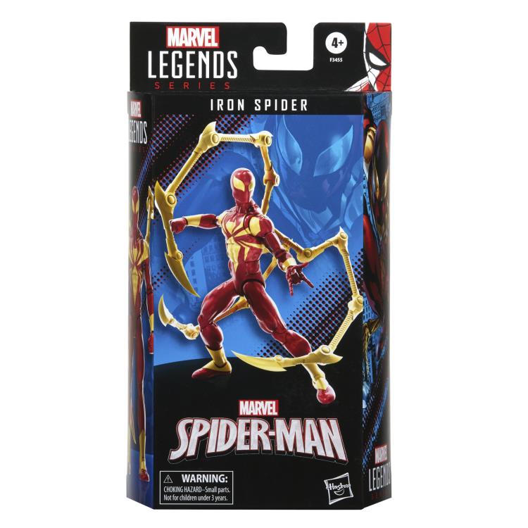 Spiderman Iron Spider Marvel Legends