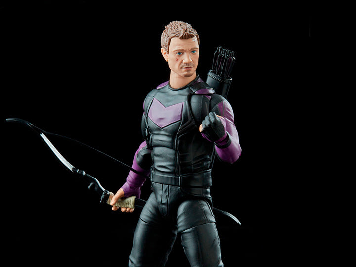 Clint Barton Hawkeye Marvel Legends Hasbro