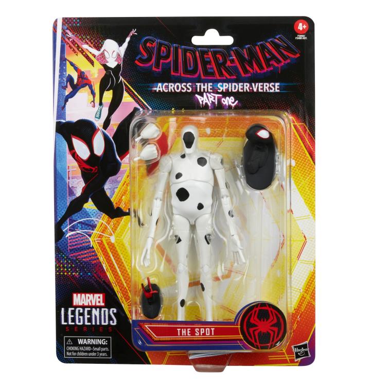 Spider-Man: Across the Spider-Verse Marvel Legends The Spot