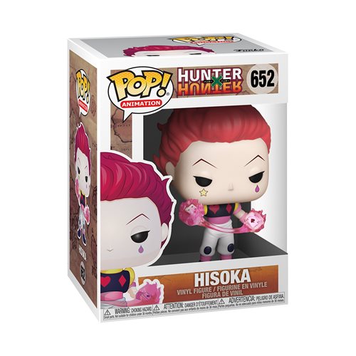 Hisoka Hunter X Hunter Funko Pop
