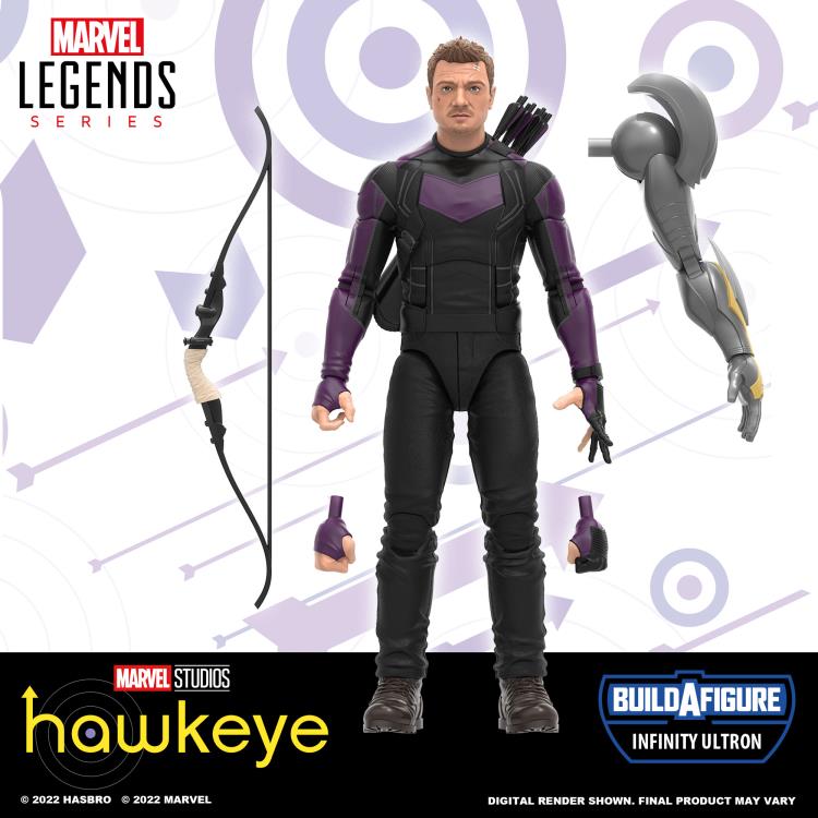 Clint Barton Hawkeye Marvel Legends Hasbro