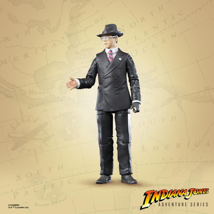 Major Arnold Indiana Jones Hasbro
