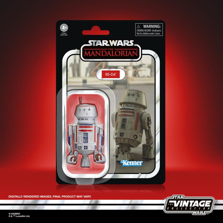 PREVENTA Star Wars: The Vintage Collection R5-D4 (The Mandalorian) (Primer pago/