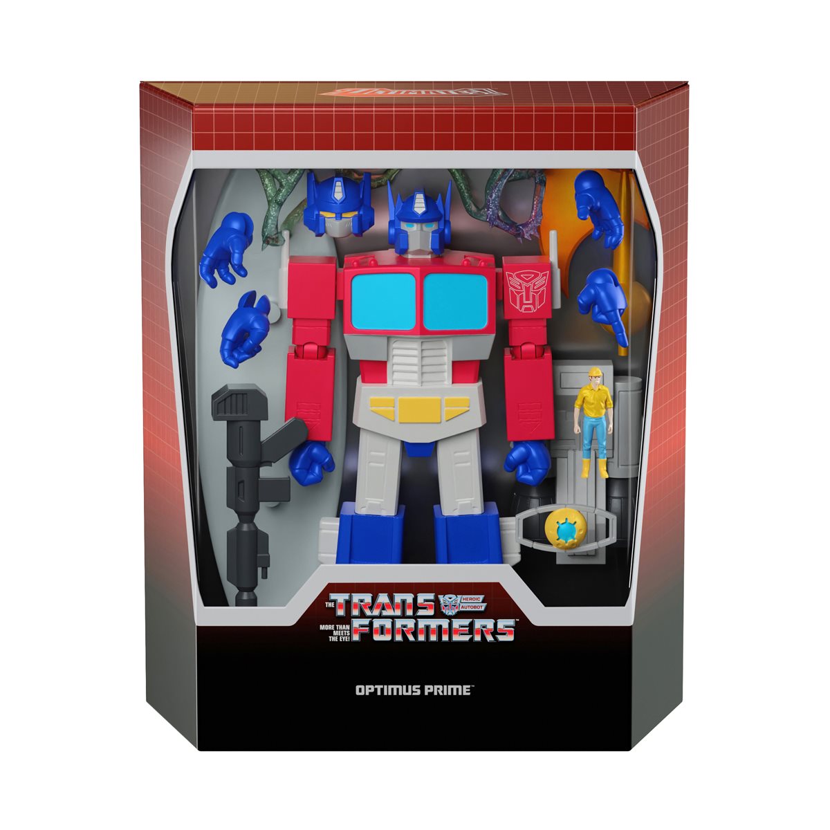 Transformers Ultimate Optimus Prime Super 7