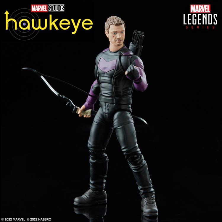 Clint Barton Hawkeye Marvel Legends Hasbro