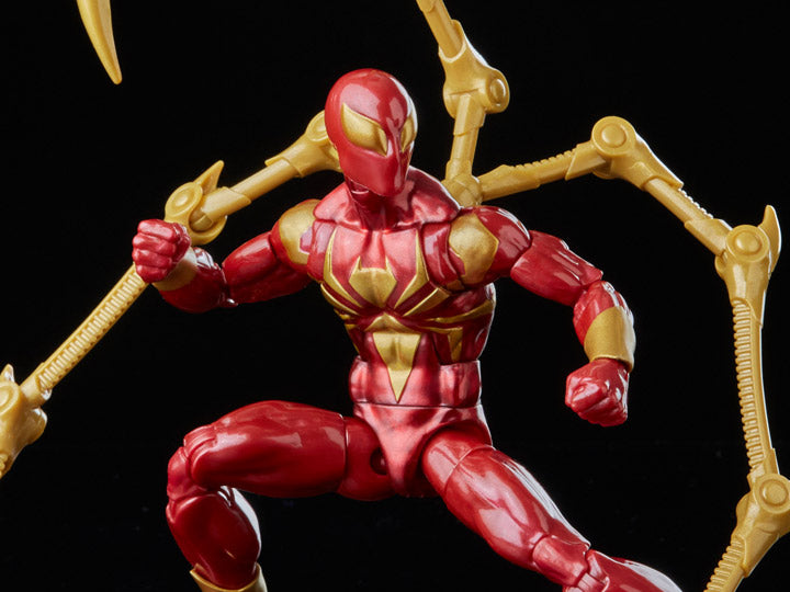 Spiderman Iron Spider Marvel Legends