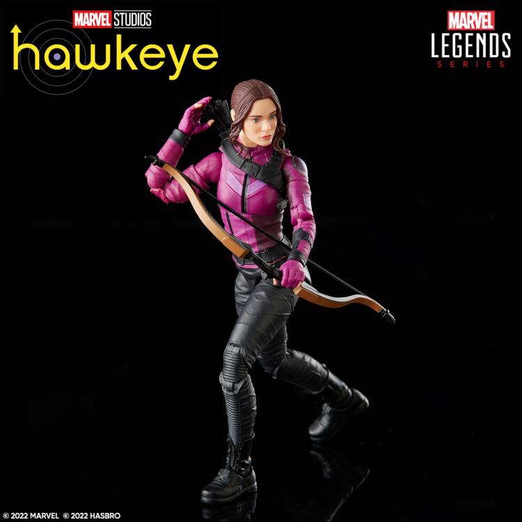 Kate Bishop Hawkeye Marvel Legends Hasbro