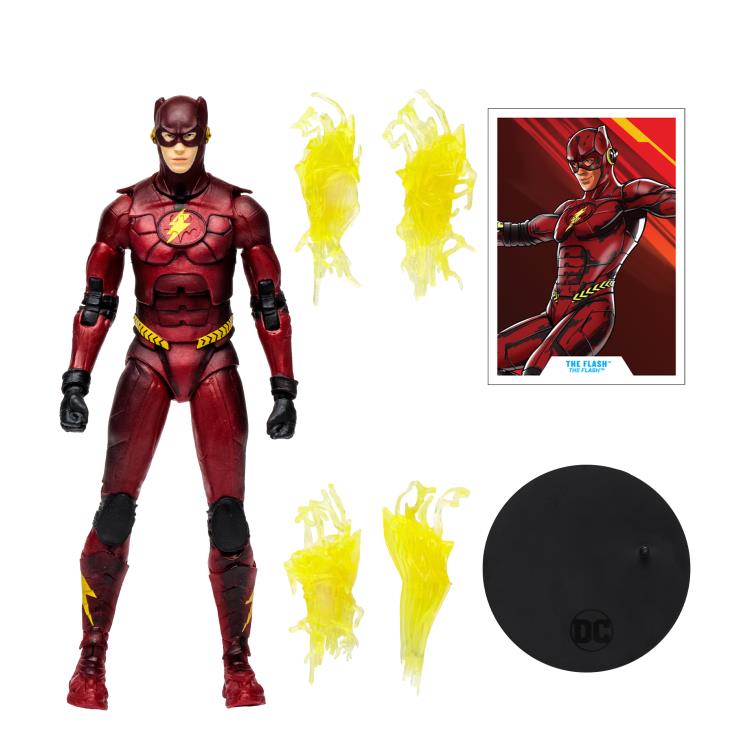 The Flash (2023) DC Multiverse The Flash (Batman Costume)