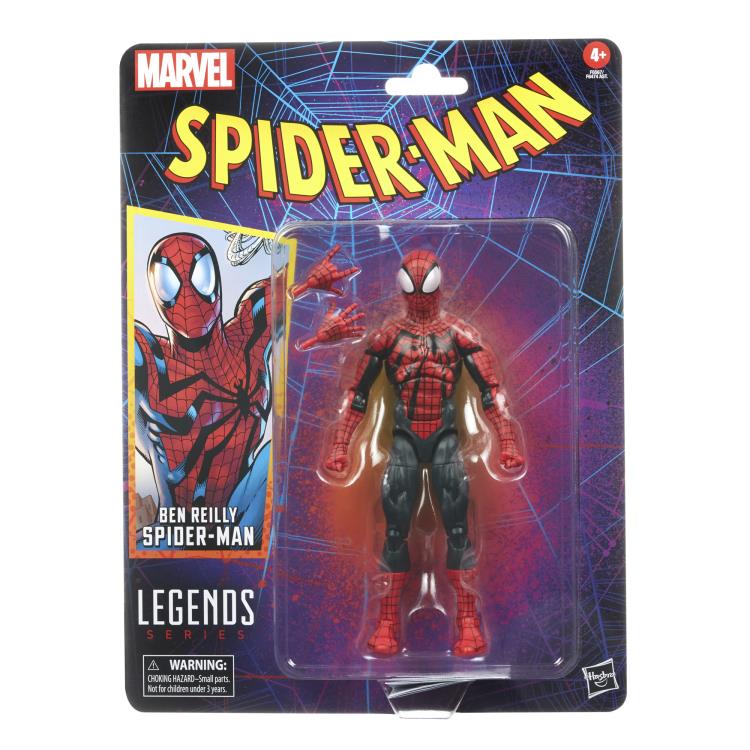 PREVENTA The Amazing Spider-Man Marvel Legends Spider-Man (Ben Reilly) (Primer pago/Anticipo)