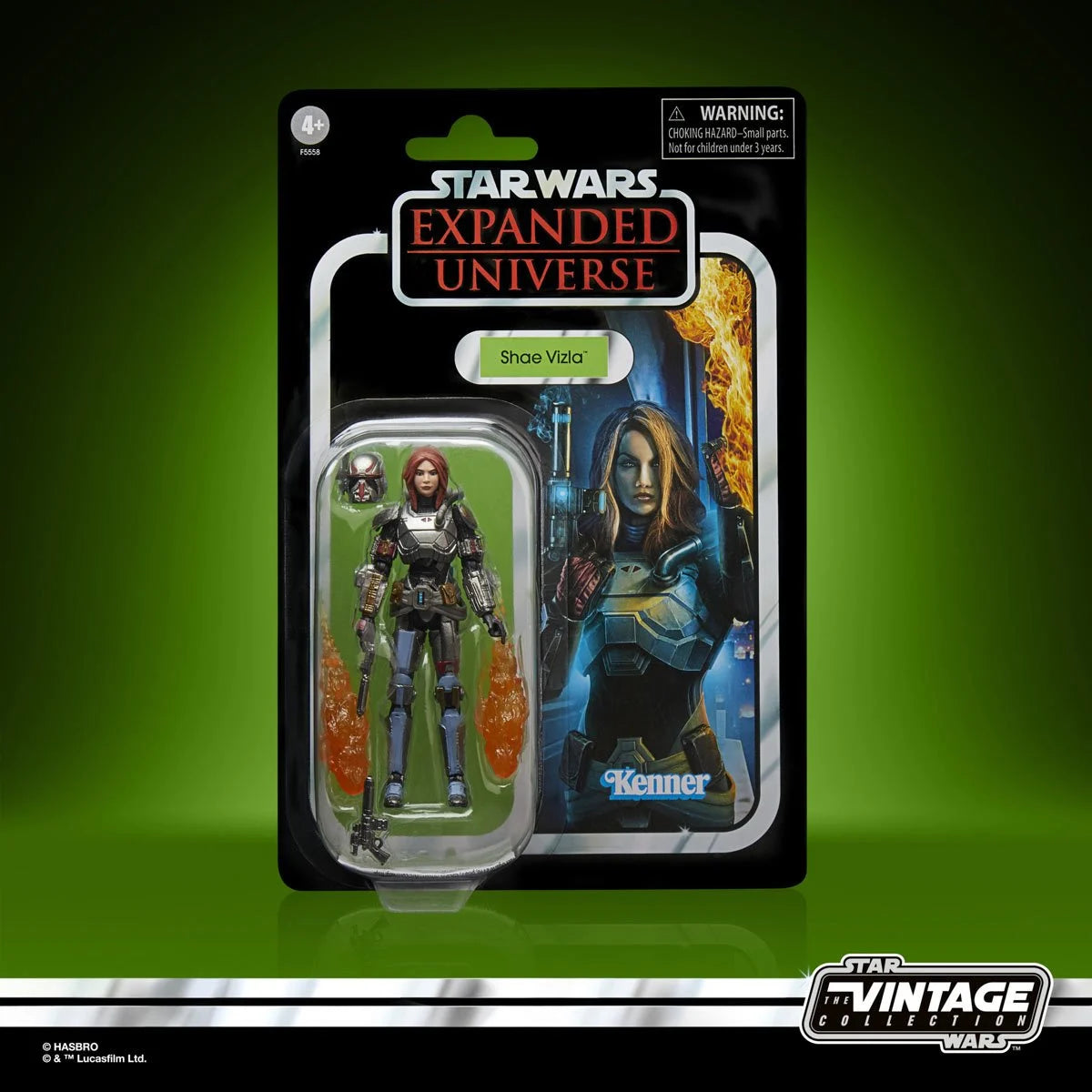 Shae Vizla Star Wars TVC Hasbro