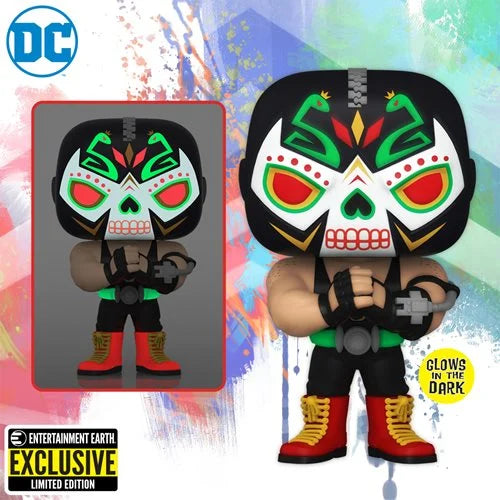 Bane Dia De Los DC Funko Pop