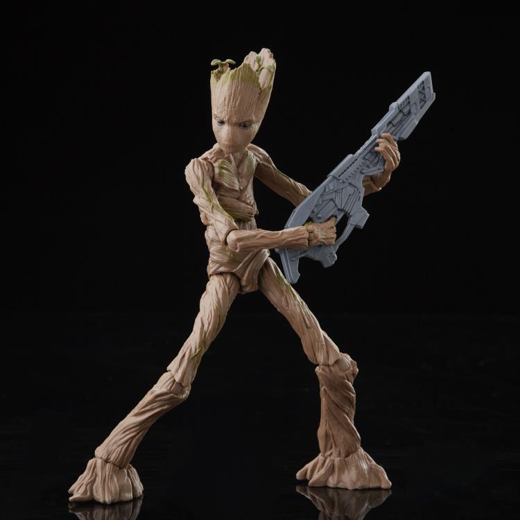 Groot Marvel Legends Thor Love And Thunder Hasbro