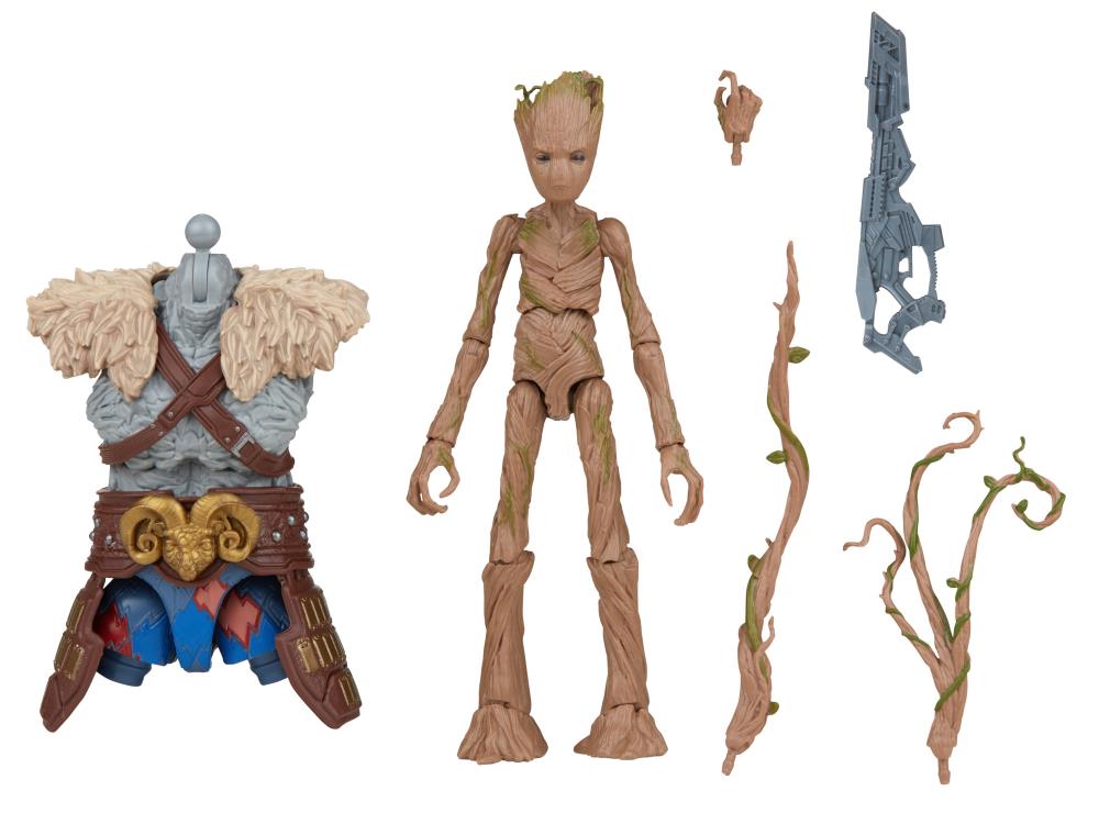 Groot Marvel Legends Thor Love And Thunder Hasbro