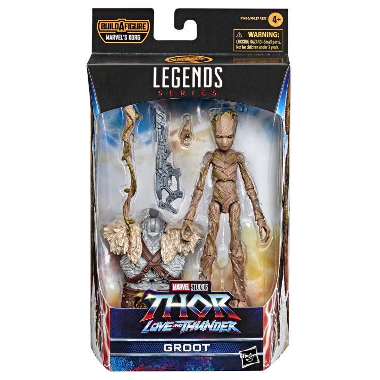 Groot Marvel Legends Thor Love And Thunder Hasbro