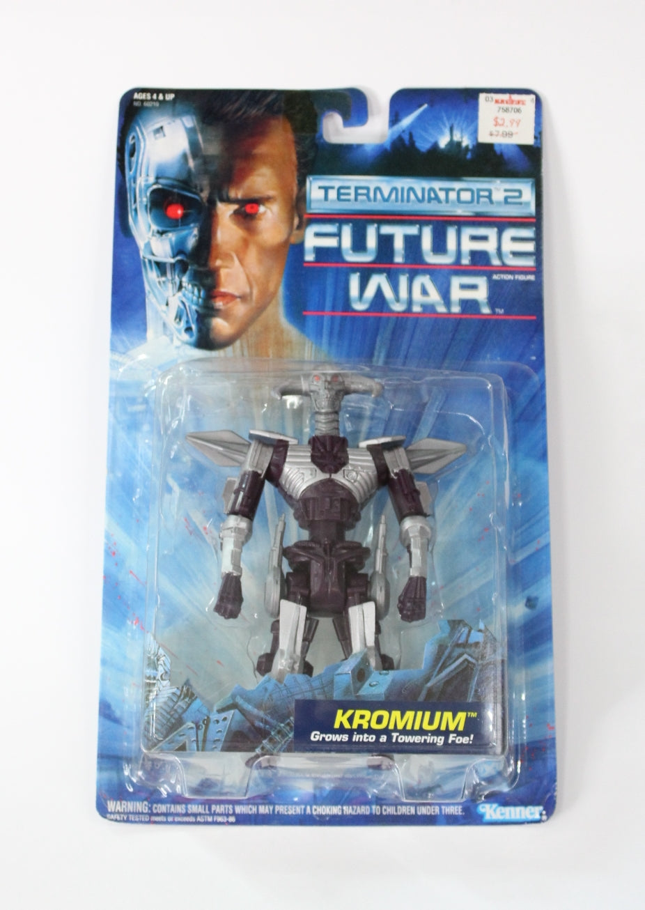 Terminator 2 Future War Kromium Kenner