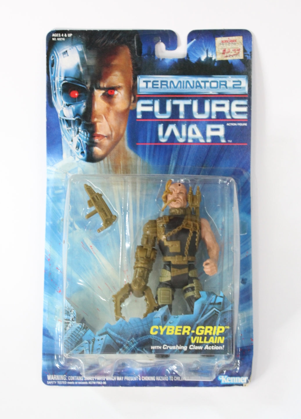 Terminator 2 Future War Cyber-Grip Kenner