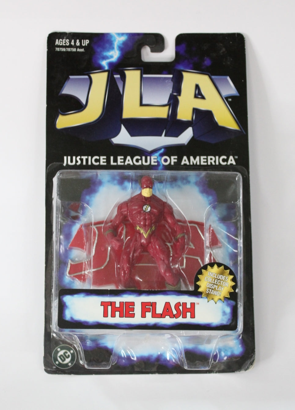 The Flash Dc JLA Hasbro