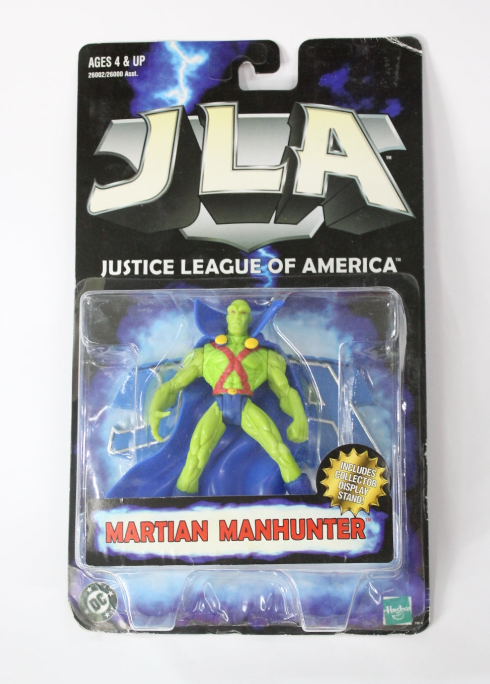 Martial Manhunter Dc JLA Hasbro Vintage