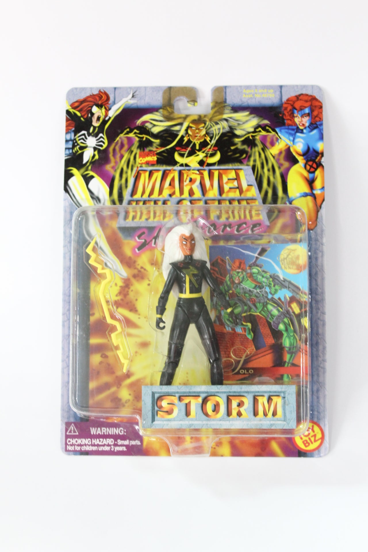 Storm Marvel HOF Toybiz Vintage