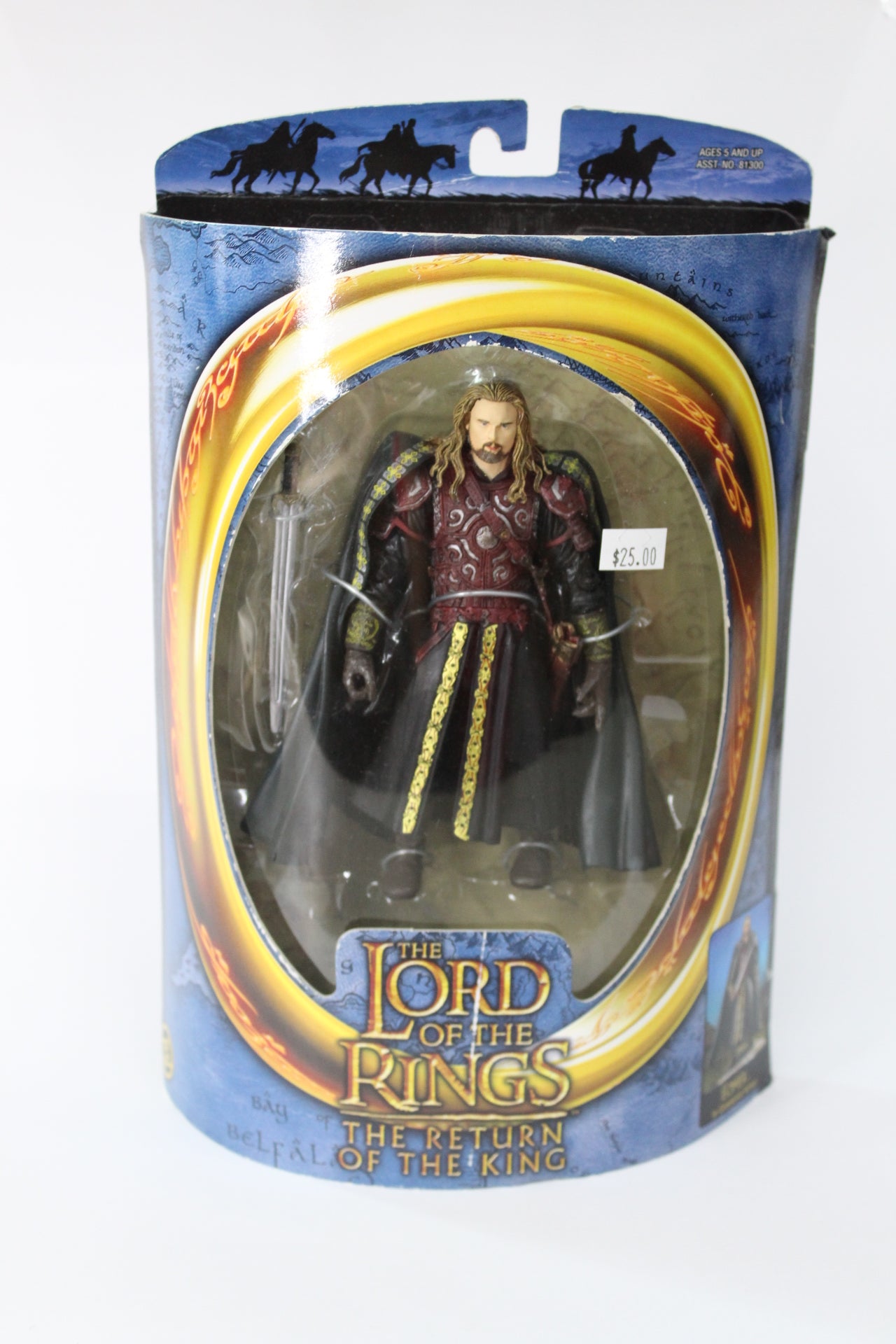 Éomer Lord Of The Rings Toybiz