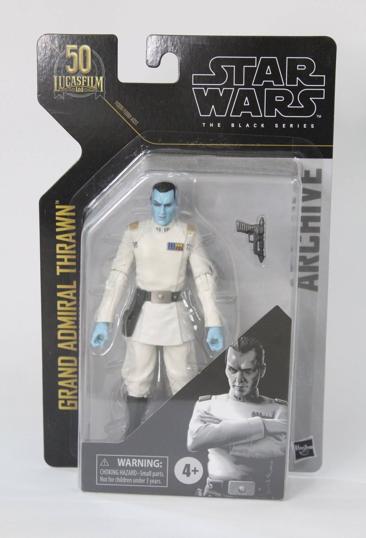 Grand Admiral Thrawn Star Wars The Black Series Archive Hasbro