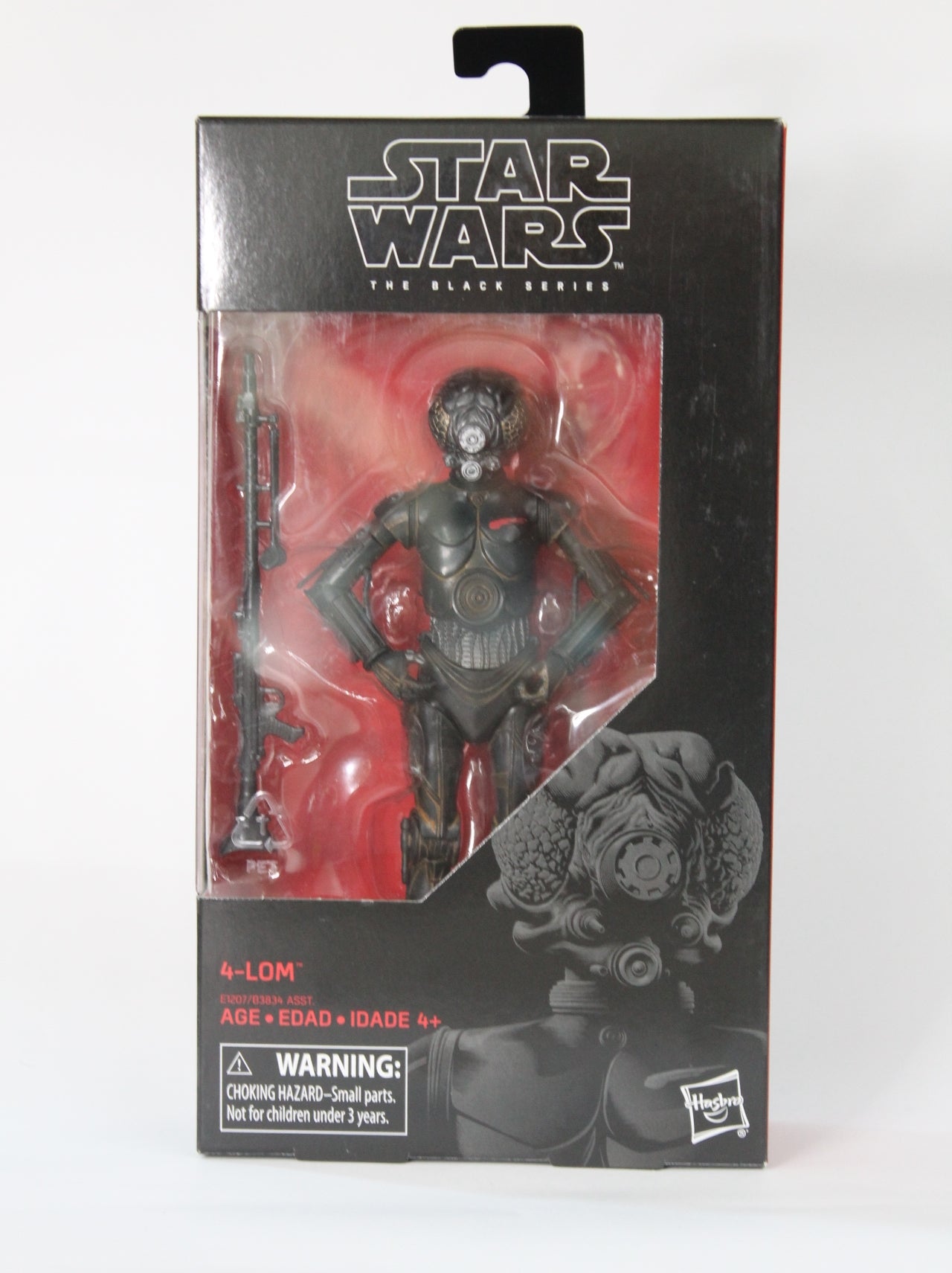 Star Wars The Black Series 4-Lom Hasbro
