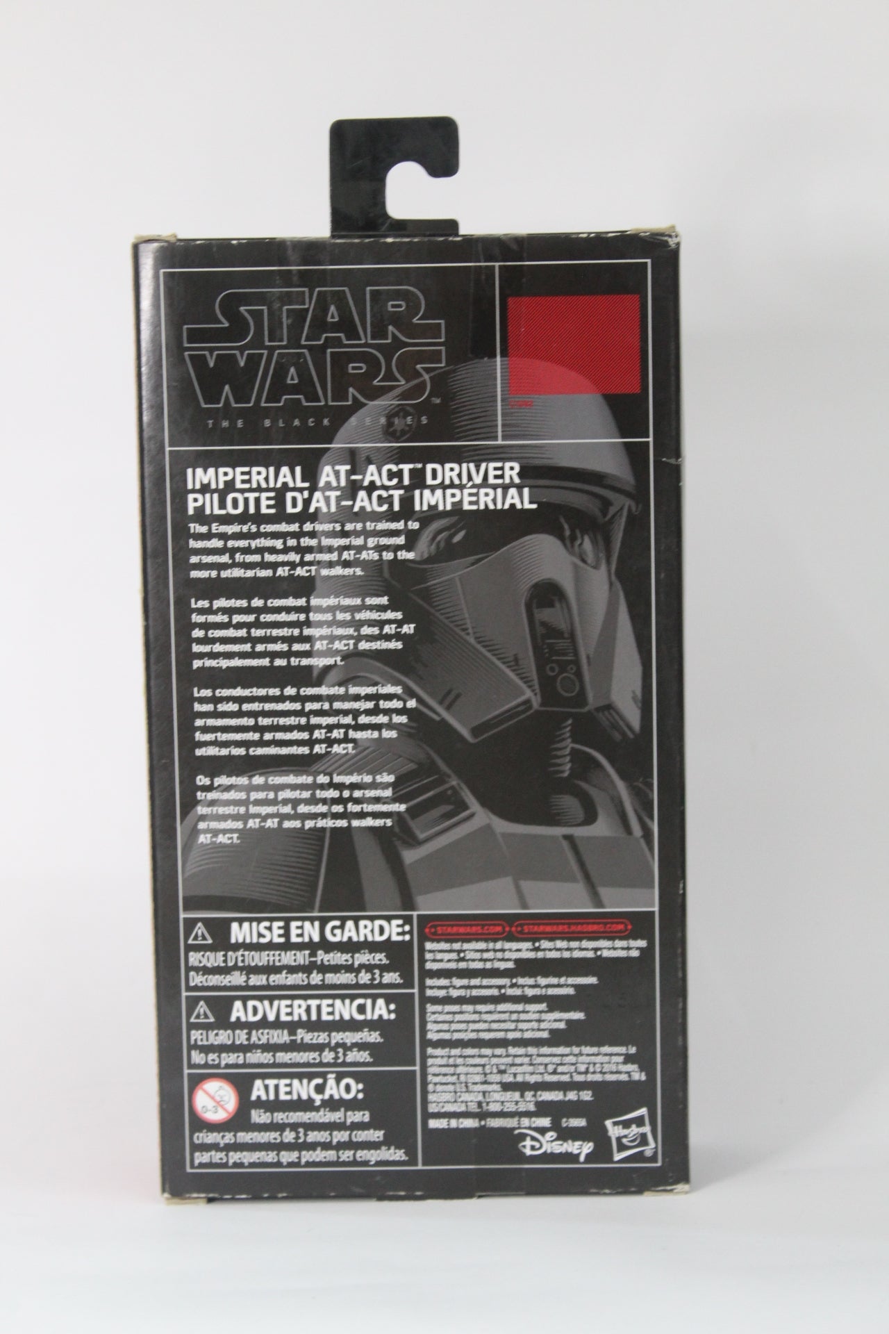 Imperial AT-ACT Driver Star Wars The Black Series Hasbro