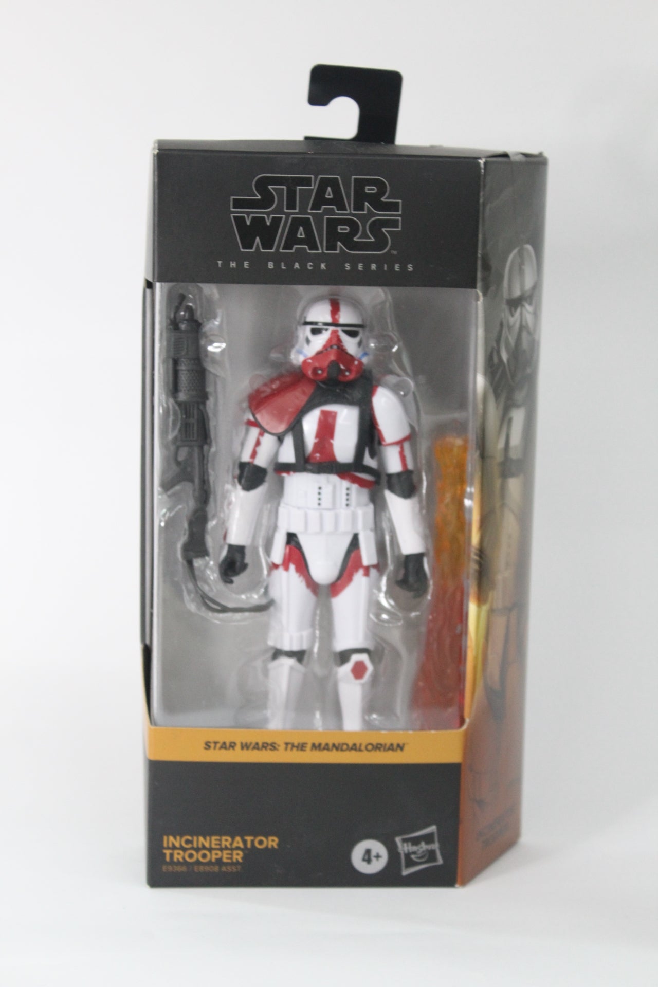 Incinerator Trooper Star Wars The Black Series Hasbro