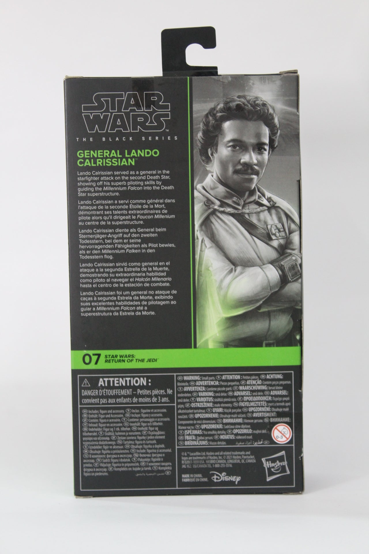 Star Wars The Black Serie General Lando Calrissian