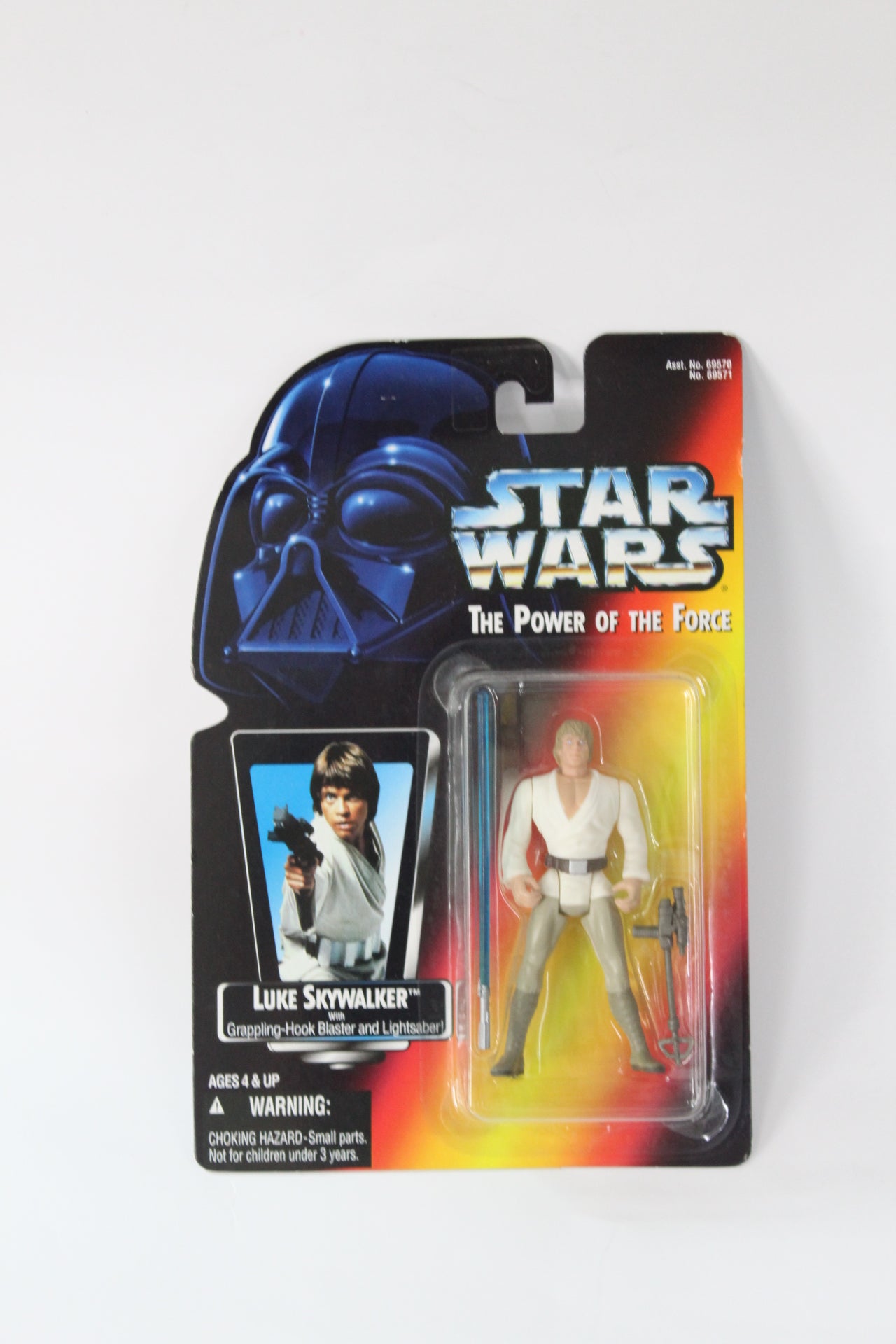 Star Wars Luke Skywalker POTF Kenner