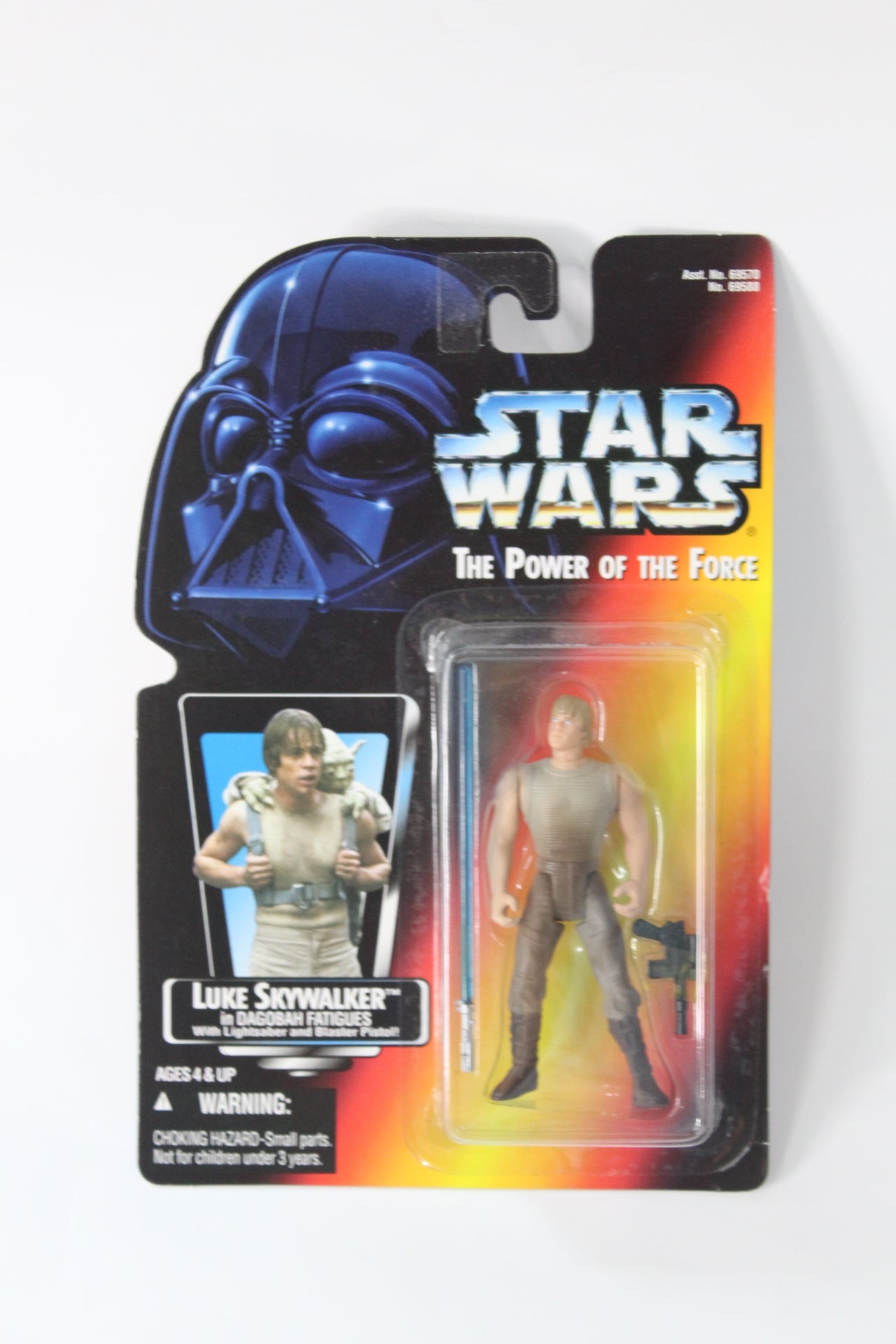 Luke Skywalker POTF Star Wars Kenner