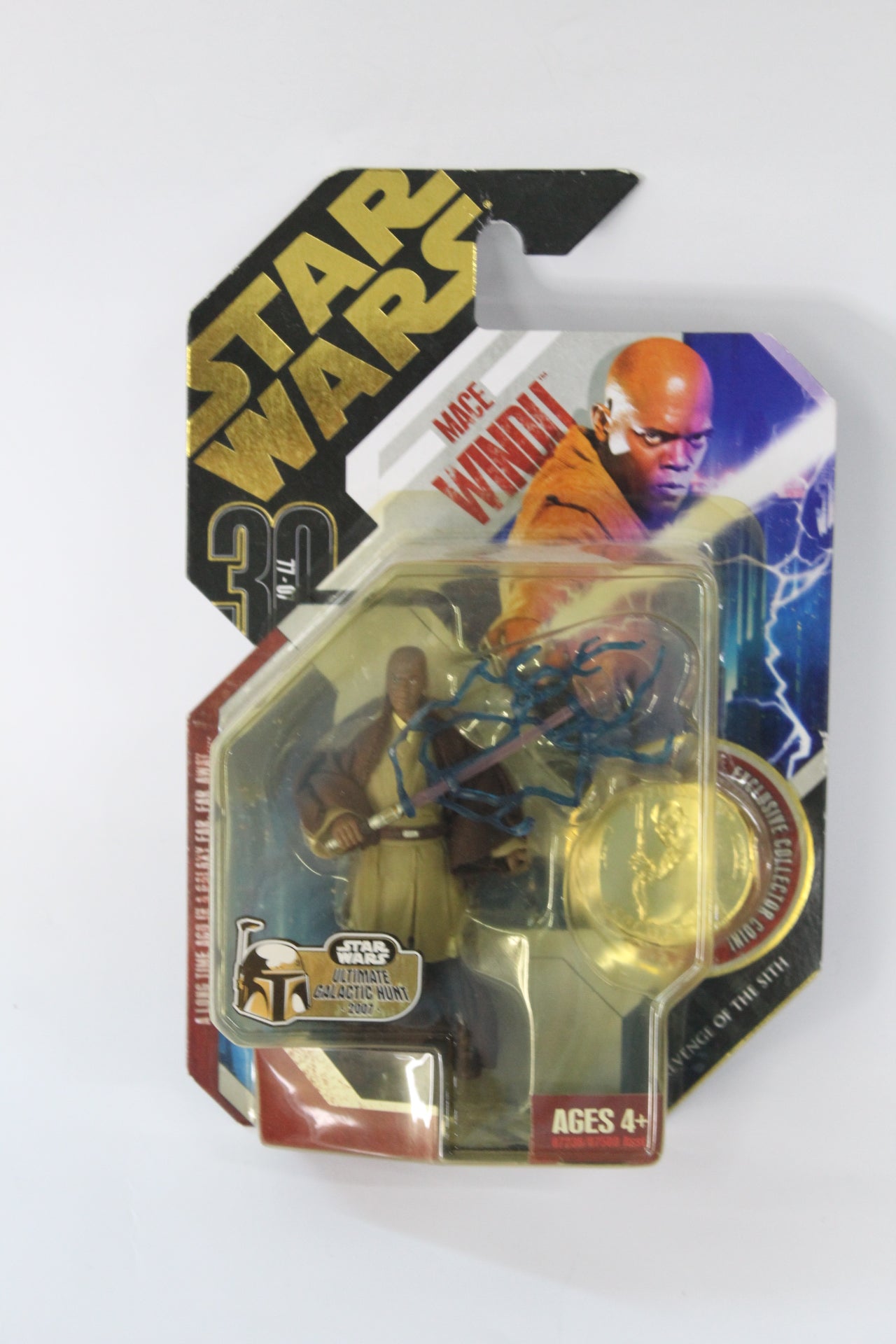 Mace Windu Star Wars The 30th Anniv Hasbro