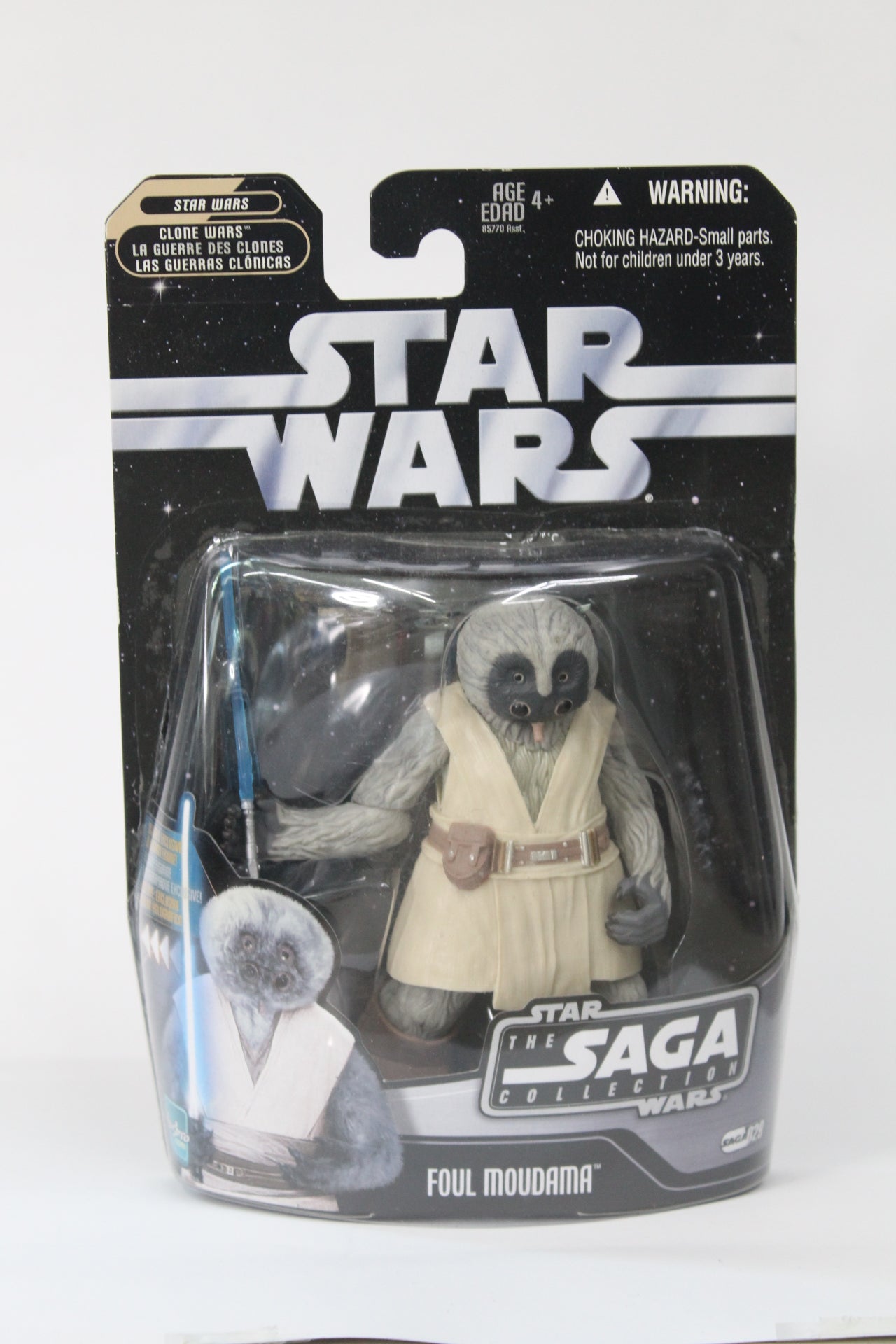 Star Wars The Saga Collection Foul Moudama Hasbro