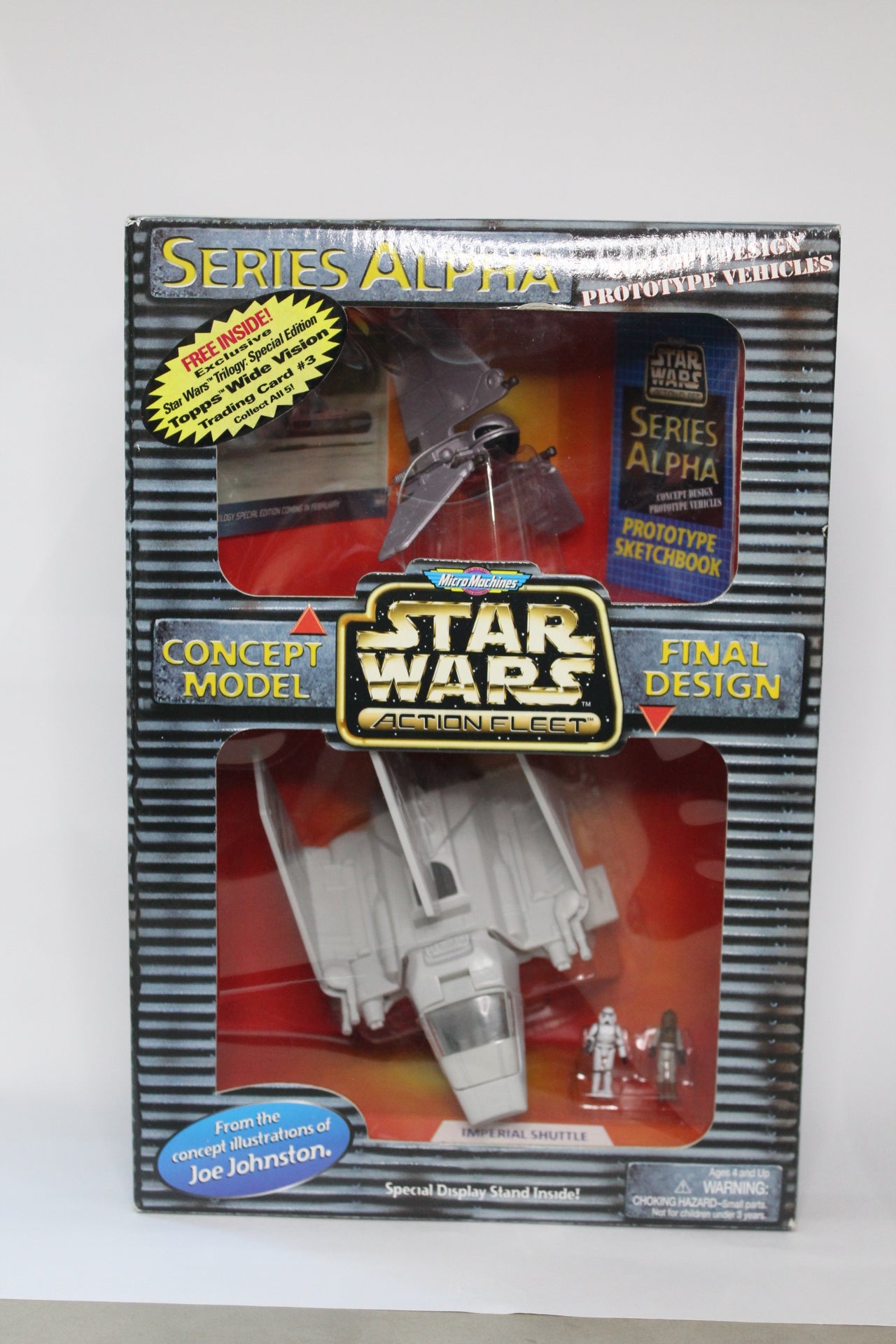 Imperial Shuttle Star Wars Action Fleet Galoob Micro Machines
